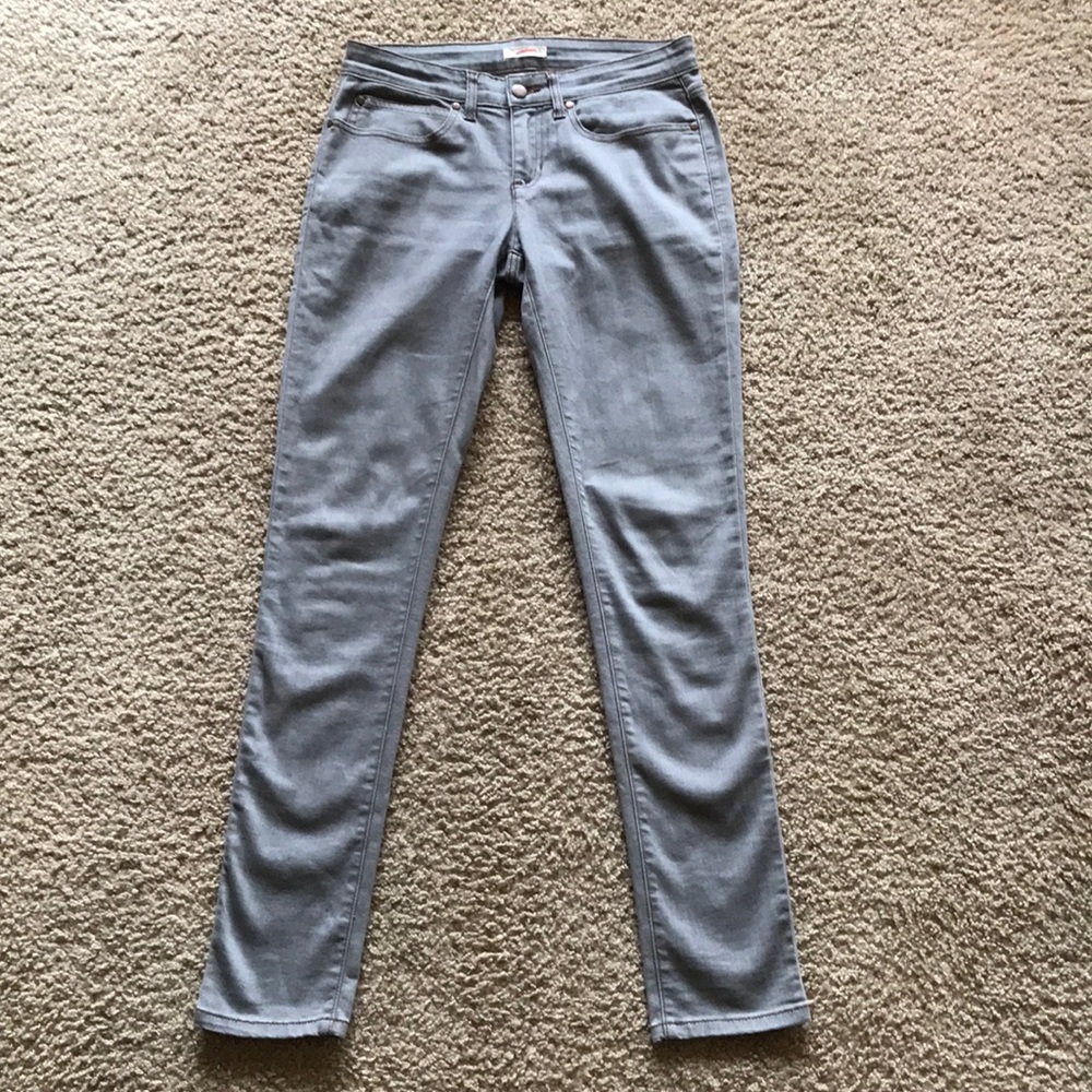 EILEEN FISHER Womens Organic Cotton Skinny jeans 4